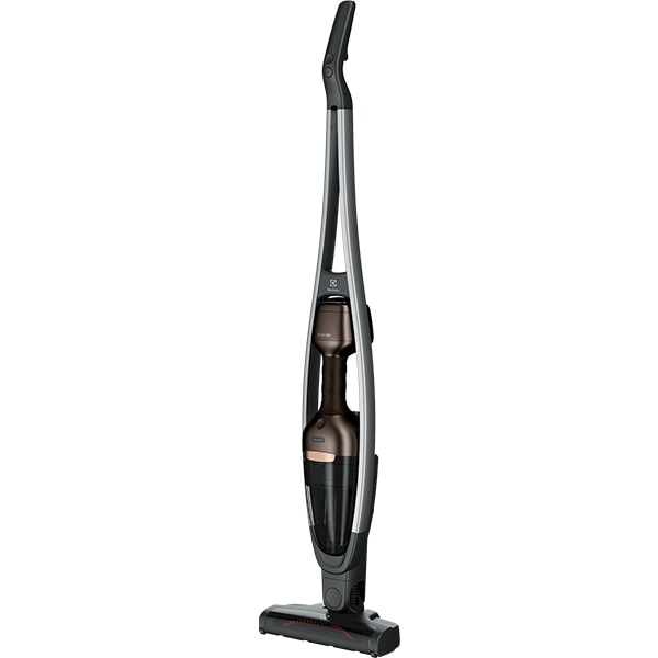 Aspirator vertical ELECTROLUX Pure Q9 PQ91-50MB, 0.3l, 25.2V, autonomie max 55 min, LED DustSpotter, maro-negru