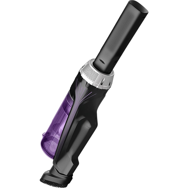 Aspirator vertical ROWENTA X-Nano RH1129WO, 0.5l, 14.4V, autonomie max 40 min, negru-mov