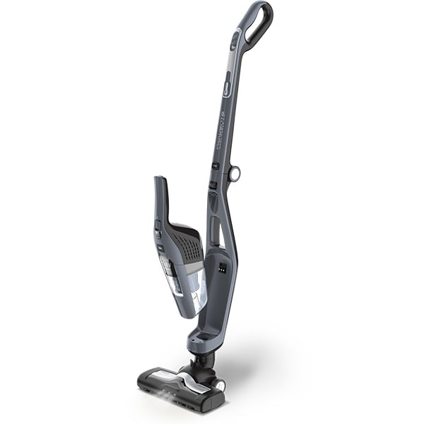 Aspirator vertical ROWENTA Dual Force 2in1 RH6756WO, 0.6l, 21.6V, autonomie max 75 min, tehnologie ciclonica, gri