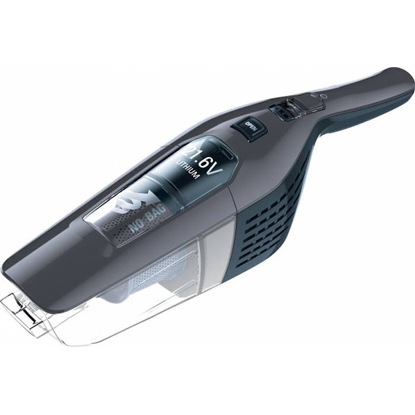 Aspirator vertical ROWENTA Dual Force 2in1 RH6756WO, 0.6l, 21.6V, autonomie max 75 min, tehnologie ciclonica, gri