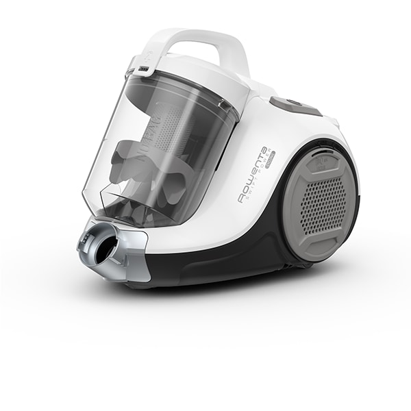 Aspirator fara sac ROWENTA Swift Power Cyclonic RO2957EA, 1.2l, 750W, 77dB, alb-negru