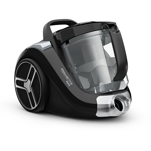 Aspirator fara sac ROWENTA Compact Power XXL RO4825EA, 2.5l, 550W, 75dB, negru-argintiu