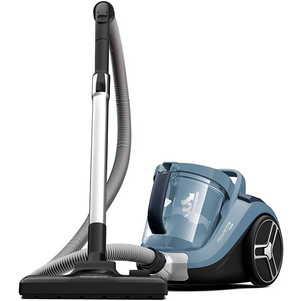 Aspirator fara sac ROWENTA Compact Power XXL RO4871EA, 2.5l, 550W, 75dB, albastru-negru