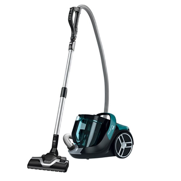 Aspirator fara sac ROWENTA X-Trem Power Cyclonic Facelift RO7262EA, 2.5l, 550W, 76dB, verde-negru 
