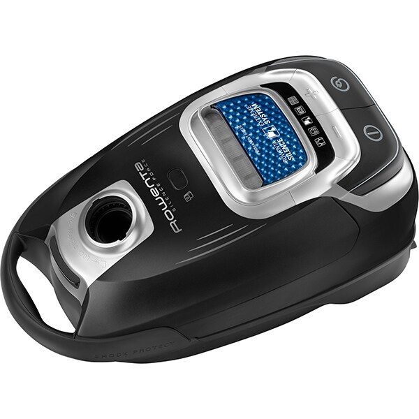 Aspirator cu sac ROWENTA Silence Force Facelift RO7485EA, 4.5l, 400W, 66dB, negru-albastru