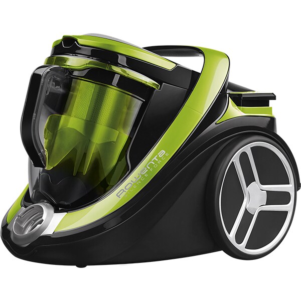 Aspirator fara sac ROWENTA Silence Force RO7612EA, 2.5l, 550W, 67dB, verde-negru 