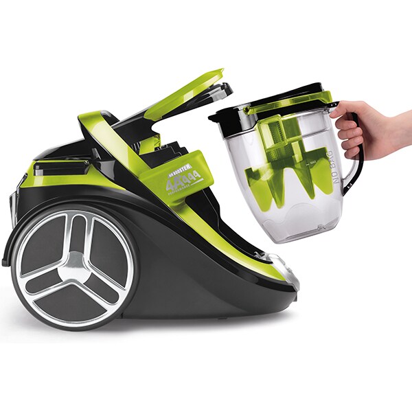 Aspirator fara sac ROWENTA Silence Force RO7612EA, 2.5l, 550W, 67dB, verde-negru 