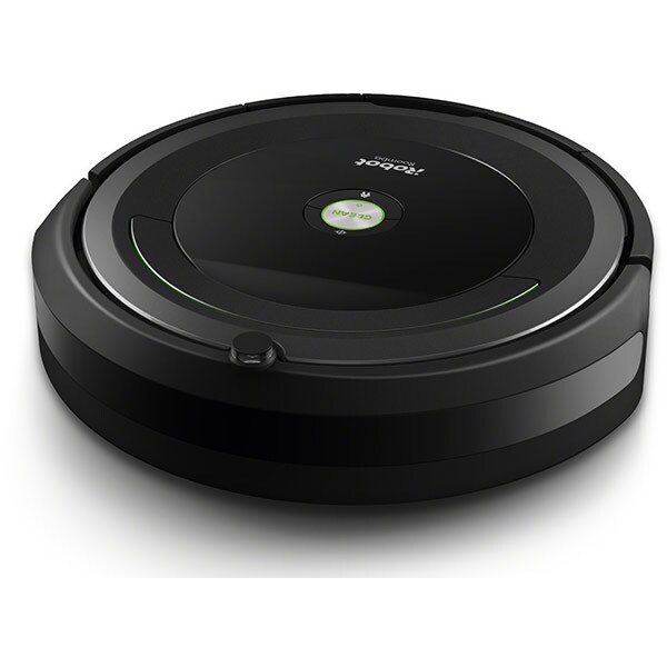 Aspirator robot IROBOT Roomba 696, Navigatie iAdapt, 0.6l, negru