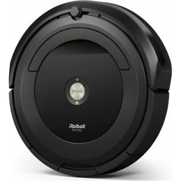 Aspirator robot IROBOT Roomba 696, Navigatie iAdapt, 0.6l, negru