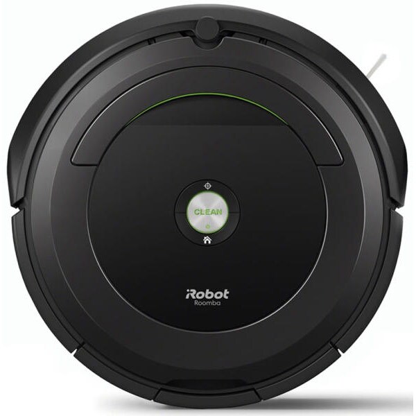 Aspirator robot IROBOT Roomba 696, Navigatie iAdapt, 0.6l, negru