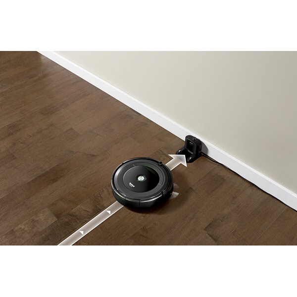 Aspirator robot IROBOT Roomba 696, Navigatie iAdapt, 0.6l, negru