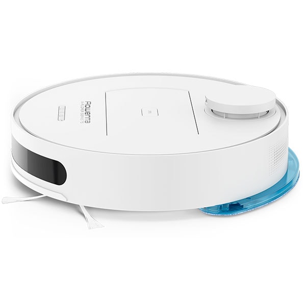 Aspirator robot ROWENTA X-Plorer Serie 75 Total Care RR7687WH, 0.4l, 14.4V, autonomie max 150 min, Navigatie laser, functie mop, alb