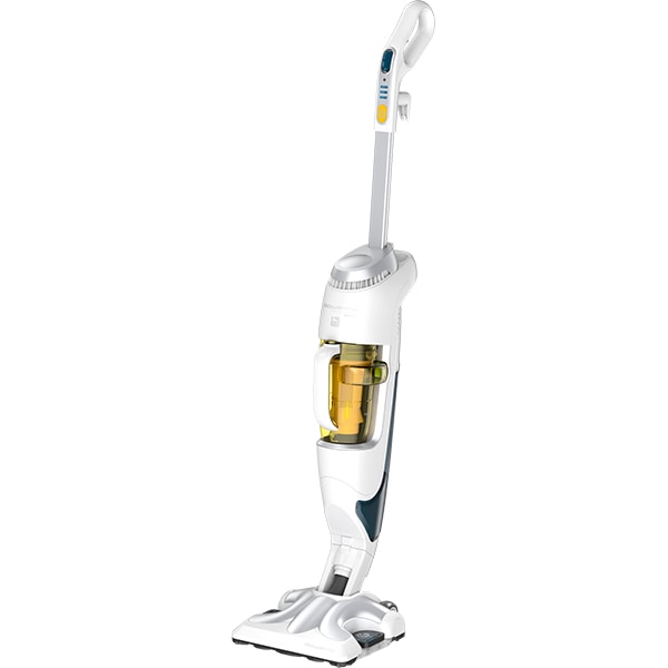 Aspirator vertical cu abur ROWENTA Clean&Steam RY7597WH, 0.7l, 1700W, alb