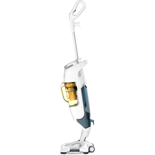 Aspirator vertical cu abur ROWENTA Clean&Steam RY7597WH, 0.7l, 1700W, alb