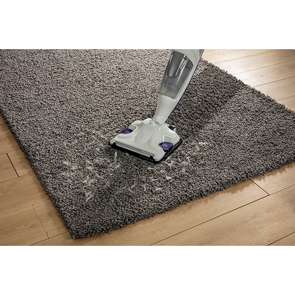 Aspirator vertical cu abur ROWENTA Clean&Steam Revolution RY7731WH, 0.47l, 1500W, alb-mov
