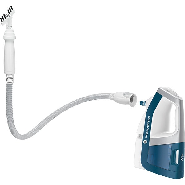 Aspirator vertical cu abur ROWENTA Clean&Steam Multi RY8561WH, 0.5l, 1700W, tehnologie ciclonica, alb-albastru