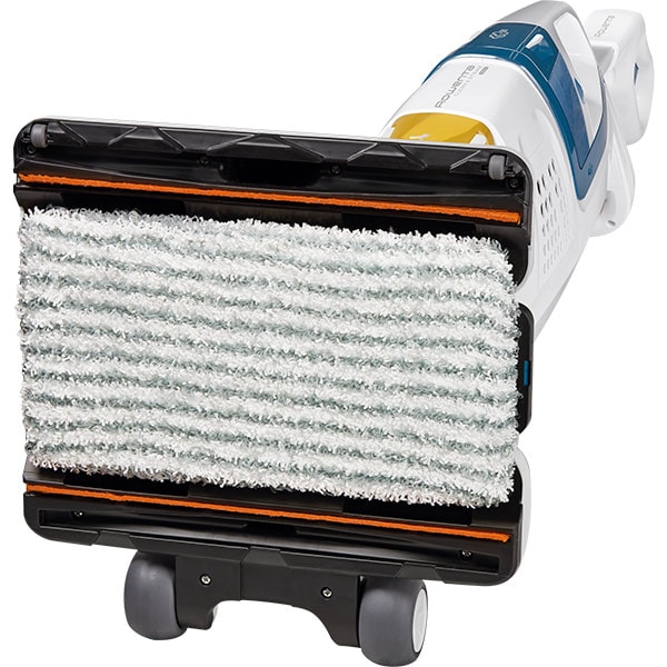 Aspirator vertical cu abur ROWENTA Clean&Steam Multi RY8561WH, 0.5l, 1700W, tehnologie ciclonica, alb-albastru