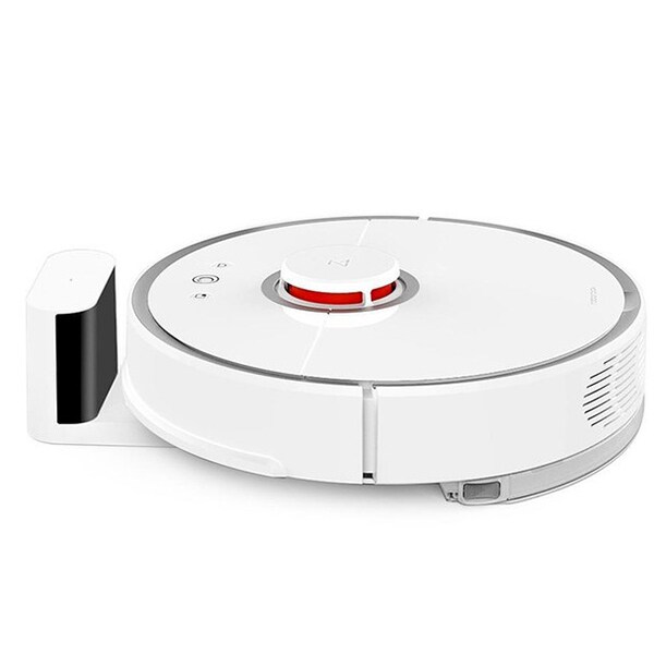 Aspirator robot ROBOROCK 2 S50, 0.42l, 14.4V, autonomie max 180 min, Wi-Fi, Sistem Bionic, alb 