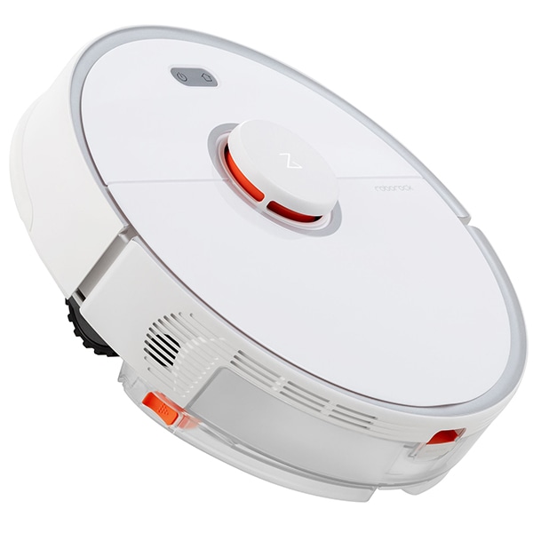 Aspirator robot ROBOROCK Cleaner S5 Max, 0.46l, 14.4V, autonomie max 190 min, Wi-Fi, Navigare Lidar, functie mop, alb 