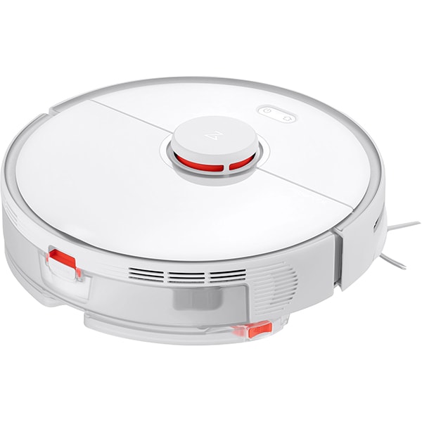 Aspirator robot ROBOROCK Cleaner S5 Max, 0.46l, 14.4V, autonomie max 190 min, Wi-Fi, Navigare Lidar, functie mop, alb 