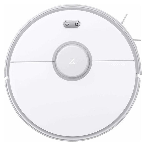 Aspirator robot ROBOROCK Cleaner S5 Max, 0.46l, 14.4V, autonomie max 190 min, Wi-Fi, Navigare Lidar, functie mop, alb 