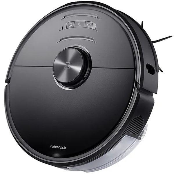 Aspirator robot ROBOROCK S6MAXV, 0.46l, 14.4V, autonomie max 150 min, Wi-Fi, functie mop, negru