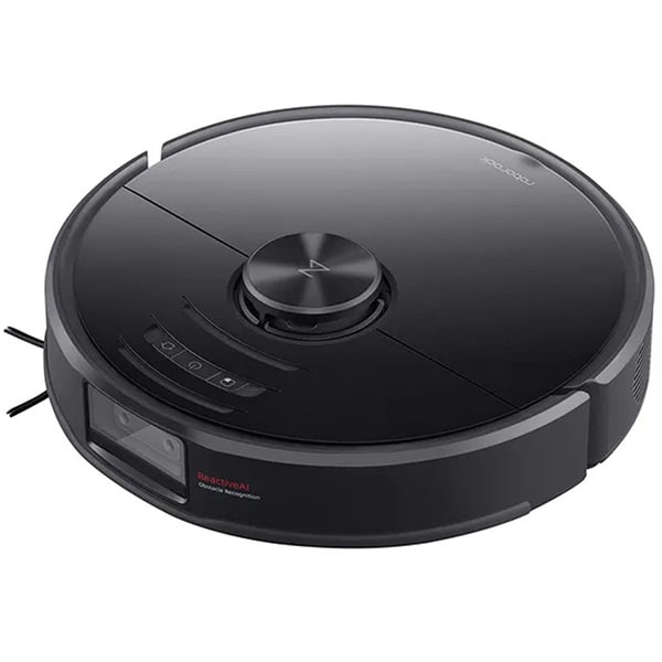 Aspirator robot ROBOROCK S6MAXV, 0.46l, 14.4V, autonomie max 150 min, Wi-Fi, functie mop, negru
