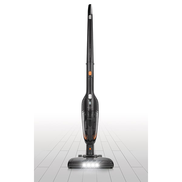 Aspirator vertical GORENJE Freestyle SVC144FBK, 0.6l, 14.4V, autonomie max 38 min, iluminare LED, negru 