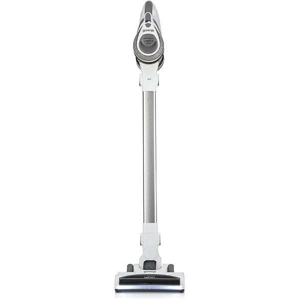 Aspirator vertical GORENJE Freestyle Move VC219FMW, 0.5l, 21.9V, autonomie max 42 min, alb-argintiu