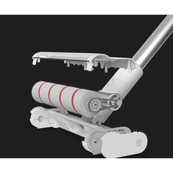 Aspirator vertical XIAOMI Dreame V9 Pro, 0.3l, 18V, autonomie max 60 min, iluminare LED, alb-argintiu
