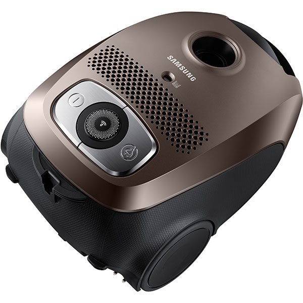 Aspirator cu sac SAMSUNG Pet Care VC079HNJGGD/OL, 3l, 750W, 76dB, maro-negru