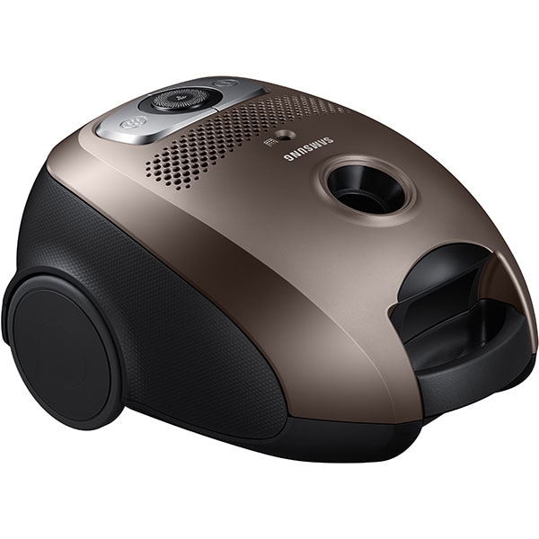 Aspirator cu sac SAMSUNG Pet Care VC079HNJGGD/OL, 3l, 750W, 76dB, maro-negru