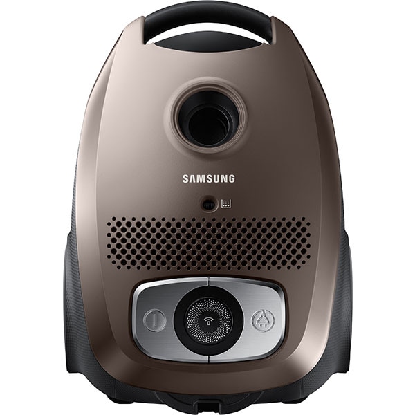Aspirator cu sac SAMSUNG Pet Care VC079HNJGGD/OL, 3l, 750W, 76dB, maro-negru