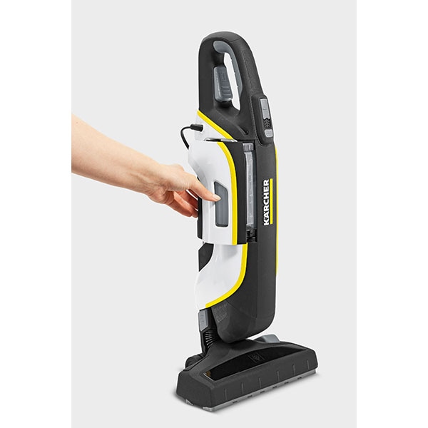 Aspirator vertical KARCHER VC 5, 500W, 77dB, alb-negru 