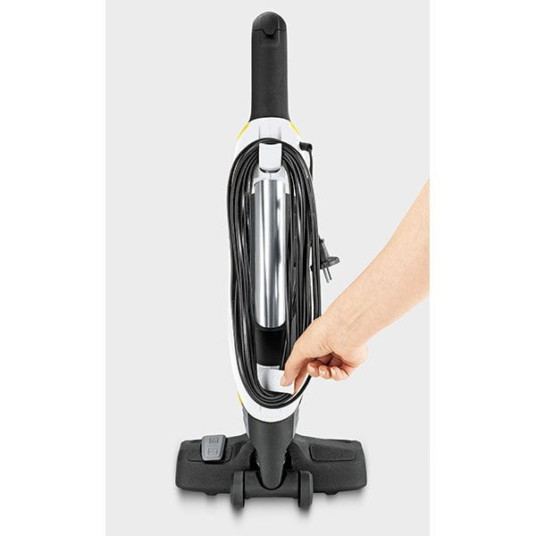 Aspirator vertical KARCHER VC 5, 500W, 77dB, alb-negru 