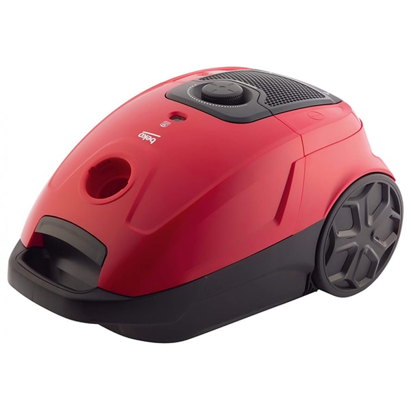 Aspirator cu sac BEKO VCC5325AR, 3.2l, 800W, 76dB, rosu-negru 