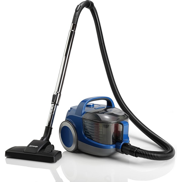 Aspirator fara sac GORENJE Force Air VCEA01GACBUCY, 2.2l, 800W, 78dB, albastru-gri 