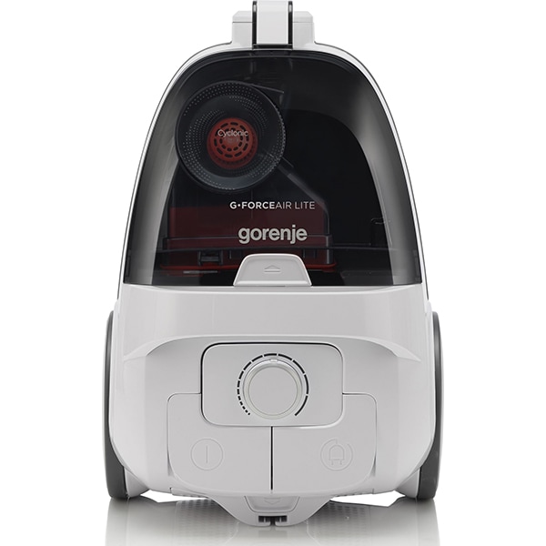 Aspirator fara sac GORENJE G Force Air Lite VCEA02GALWCY, 3.3l, 700W, 67dB, alb-gri