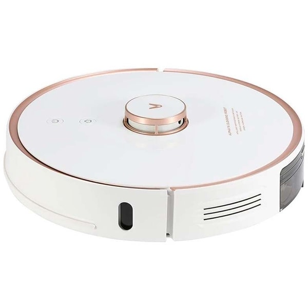 Aspirator robot VIOMI S9 85081100, 3.3l, autonomie max 180 min, Wi-Fi, functie mop, alb-auriu