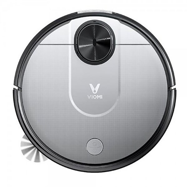 Aspirator robot VIOMI Vacuum V2, 0.6l, 14.4V, negru-gri