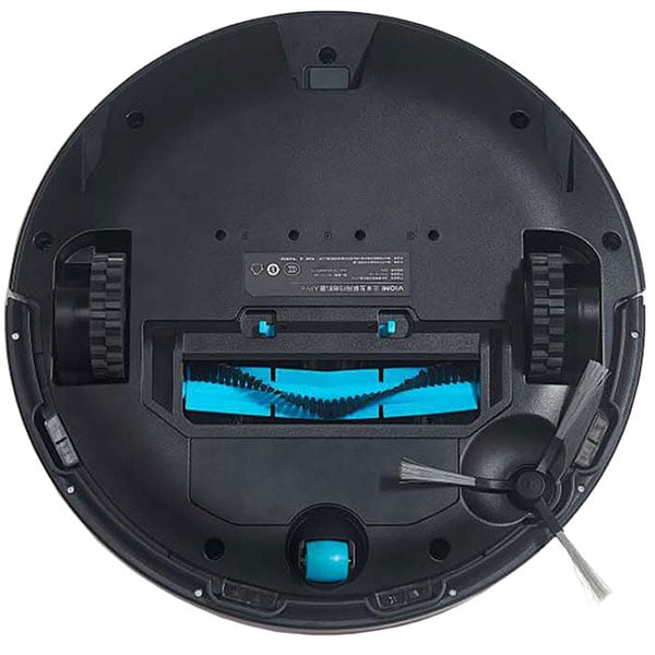 Aspirator robot VIOMI Vacuum V2, 0.6l, 14.4V, negru-gri