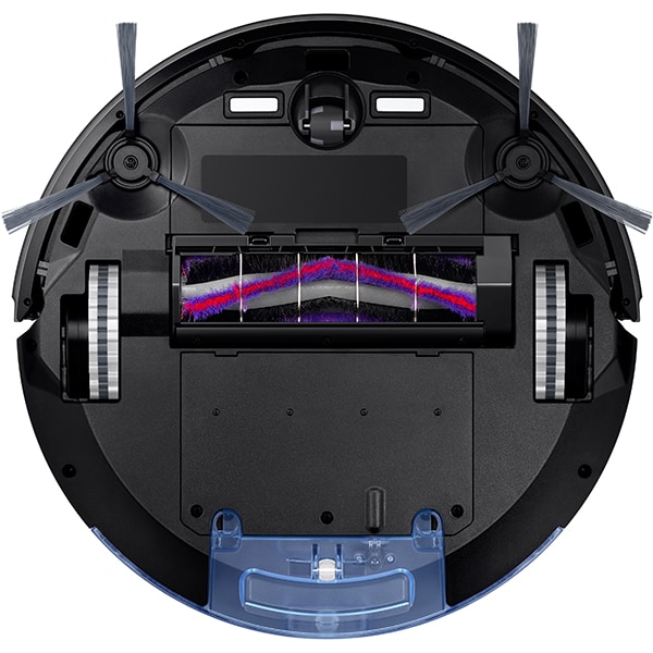 Aspirator robot SAMSUNG VR05R5050WK/OL, 0.2l, autonomie max 150 min, Wi-Fi, Smart Sensing, functie mop, negru 