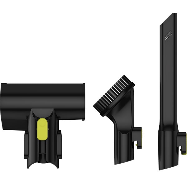 Aspirator vertical BEKO ErgoClean VRT51225VB, 0.55l, 25.2V, autonomie max 45 min, PerformCyclone, negru-argintiu