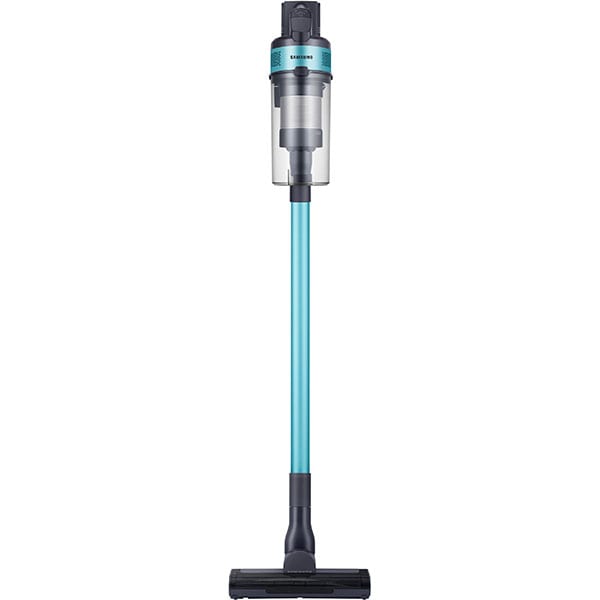 Aspirator vertical SAMSUNG Jet 60 Turbo VS15A6031R1/GE, 0.8l, 21.6V, autonomie max 40 min, albastru-negru