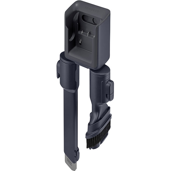 Aspirator vertical SAMSUNG Jet 60 Turbo VS15A6031R1/GE, 0.8l, 21.6V, autonomie max 40 min, albastru-negru