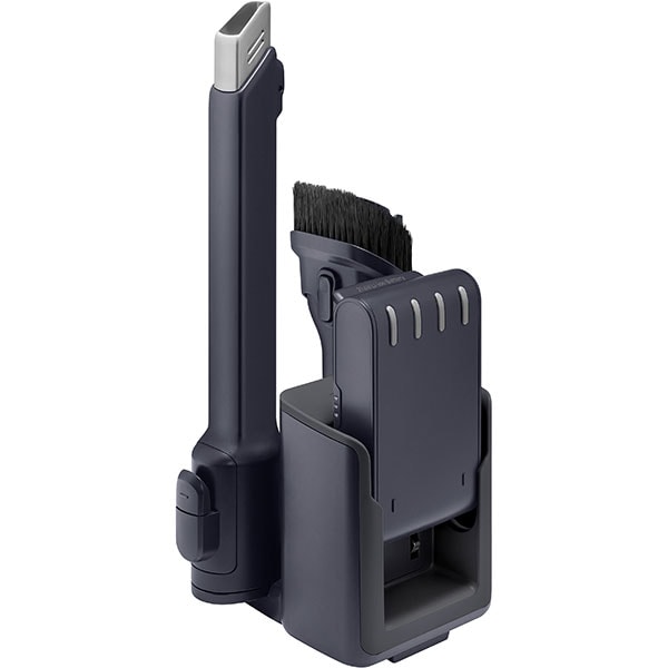 Aspirator vertical SAMSUNG Jet 60 Turbo VS15A6031R1/GE, 0.8l, 21.6V, autonomie max 40 min, albastru-negru