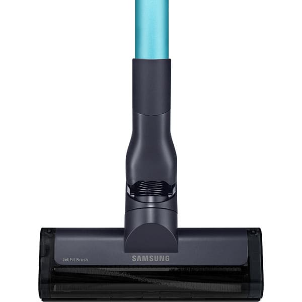 Aspirator vertical SAMSUNG Jet 60 Turbo VS15A6031R1/GE, 0.8l, 21.6V, autonomie max 40 min, albastru-negru