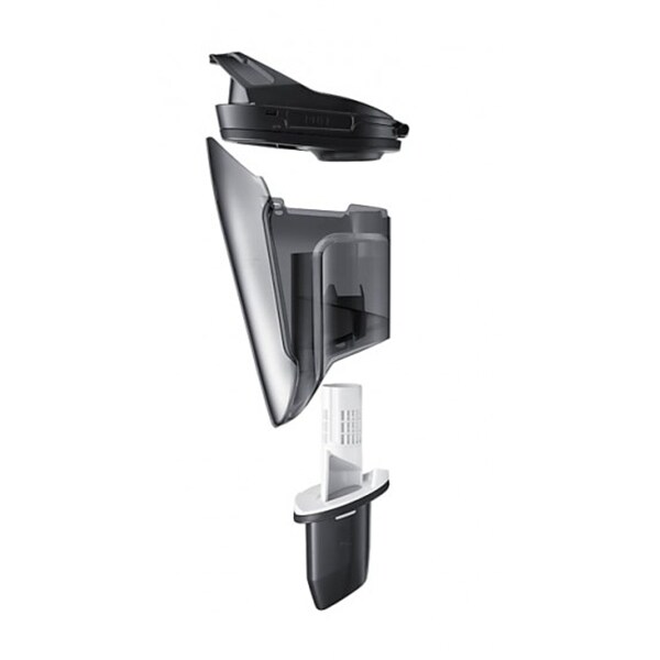 Aspirator vertical SAMSUNG VS60K6050KW/GE, 0.25l, 21.6V, autonomie max 30 min, EZClean, alb-negru