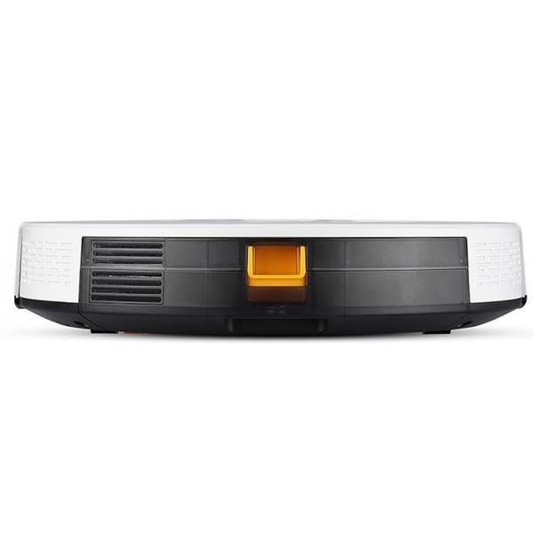 Aspirator robot V-TAC 8649, 0.6l, 14.4V, autonomie max 150 min, Wi-Fi, Smart Light App, functie mop, alb-negru