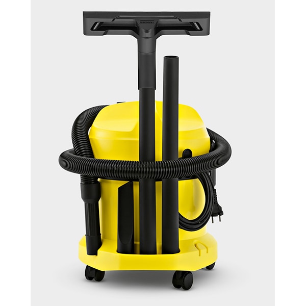 Aspirator multifunctional KARCHER WD 2 1629760, 12l, 1000W, galben-negru